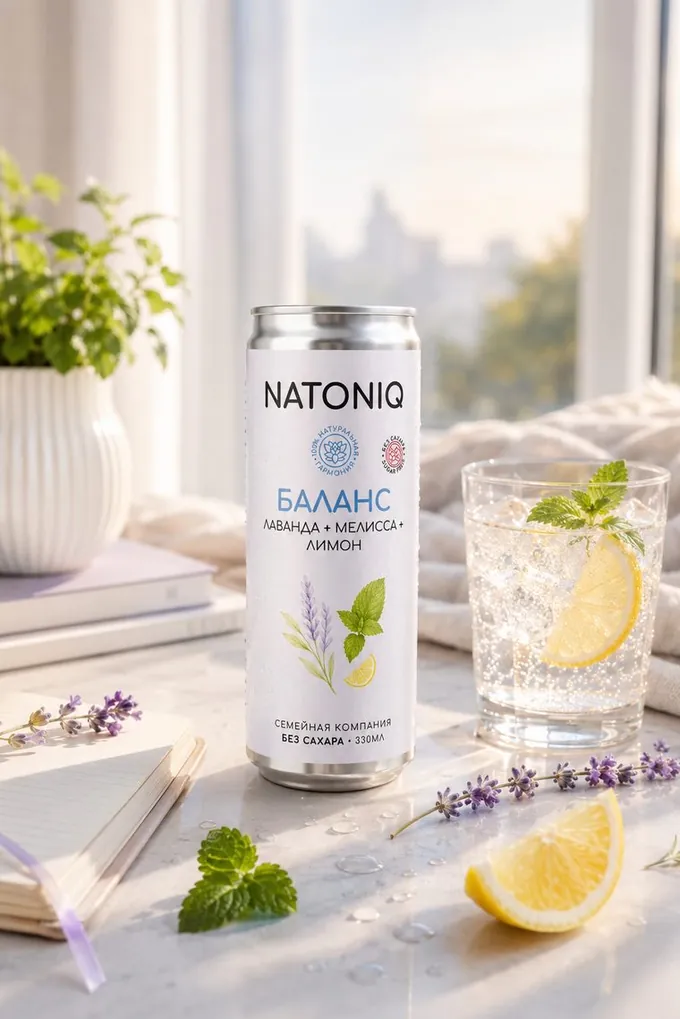 NATONIQ Баланс вечером у окна