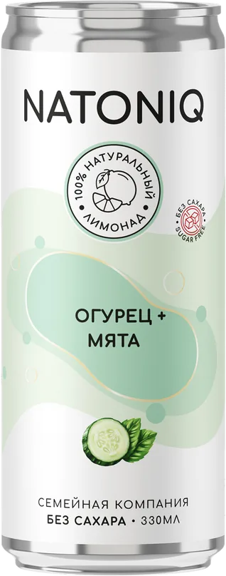 NATONIQ Cucumber + Mint