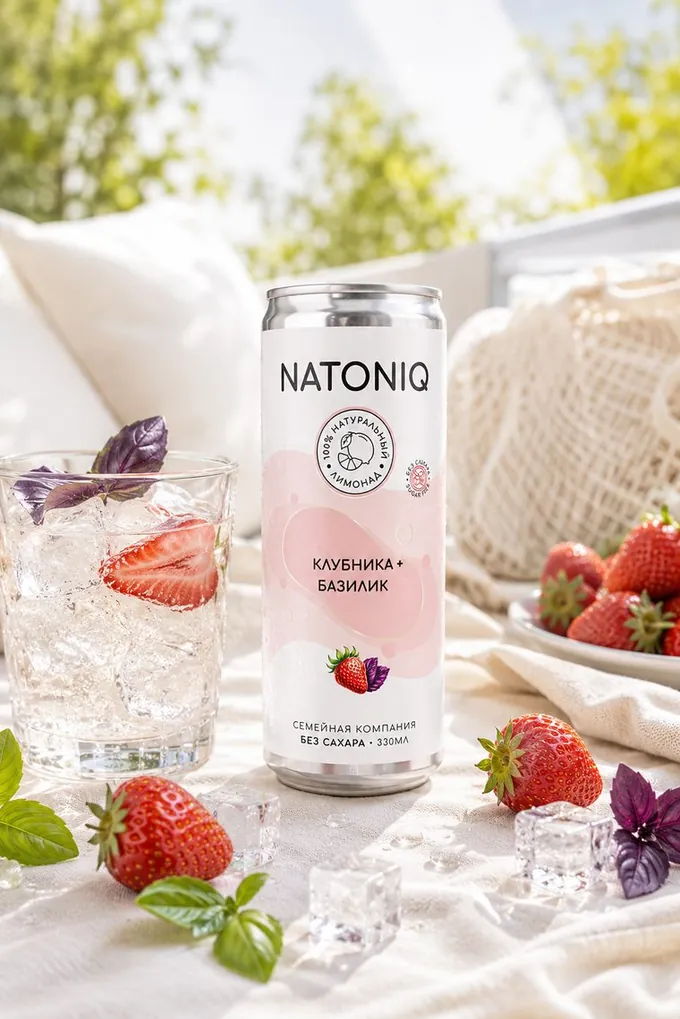 NATONIQ Клубника на дневном перерыве